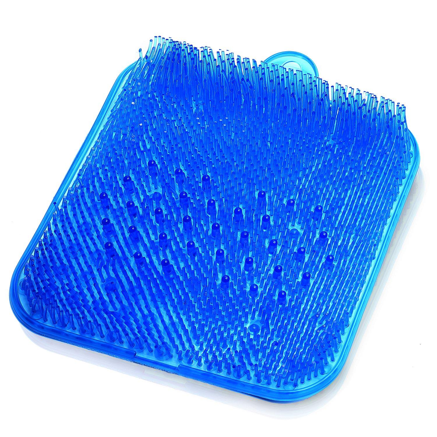 

Мытье ног нога нога нога присоска дезодорация ног мудзина [Mujina] коврик, щетка, уход, массаж, отшелушивание, присоска, настенный, массажер, ванна, синий