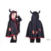 2023 Halloween Cosplay Costumes Funny  Horned Devil Cloak Boys and Girls Witch Pumpkin