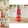 Christmas Fruit Potted Ornament With Classic Style For Indoor Desktop Scene Decoration