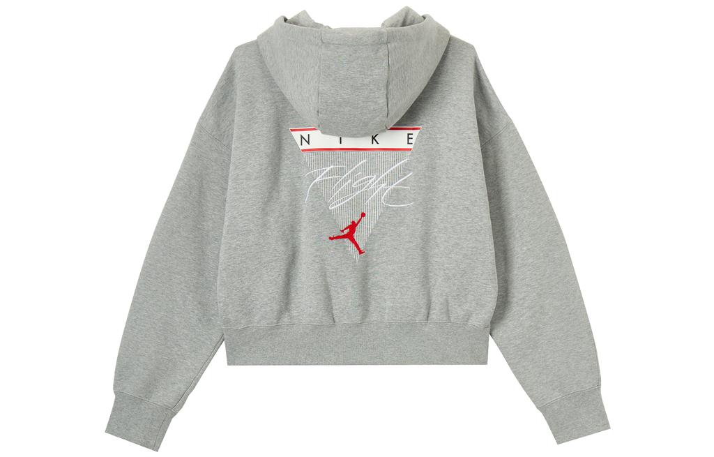 Jordan Flight Sweatshirt Women's Gray DB9067-063