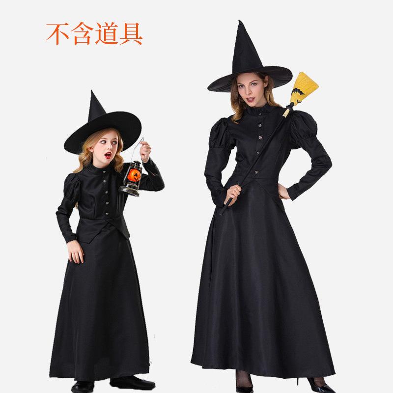 Halloween Der Zauberer von Oz Dorothy Cosplay blau kariertes Kleid Eltern-Kind-Outfit Bühnen-Theaterkostüm