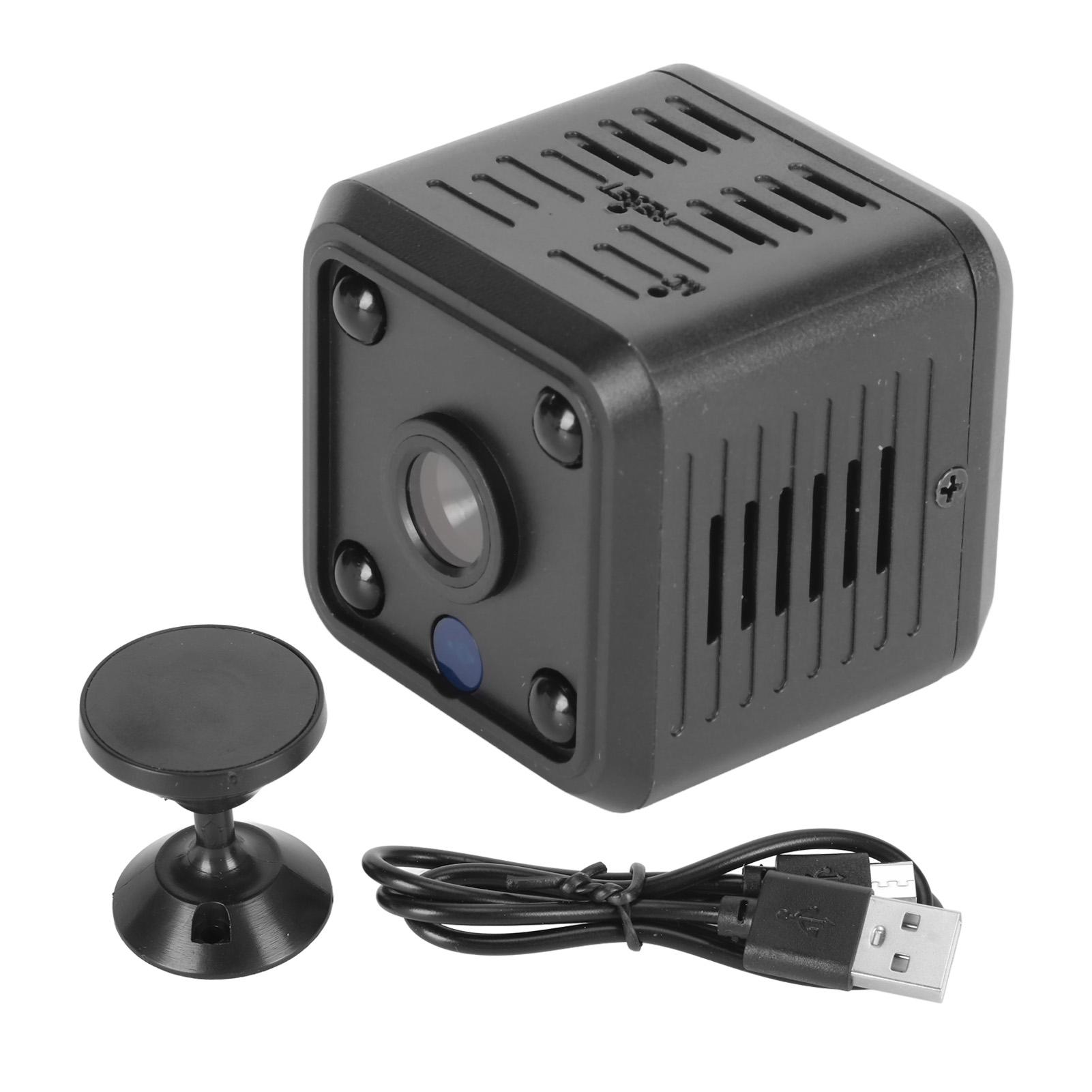 

Mini IP Camera 1080P HD Wireless WiFi Outdoor Indoor Security Portable with Night Viewing Motion