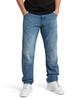 RAW Jeans Men Denim Pants 3D Arc Straight Fit Blue 5620 3D Regular D23699-D436-G622-W34/L30