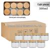 Large Glass Storage Jar with Bamboo Lid, Cereal & Yogurt Container, Sealed Oatmeal Cup