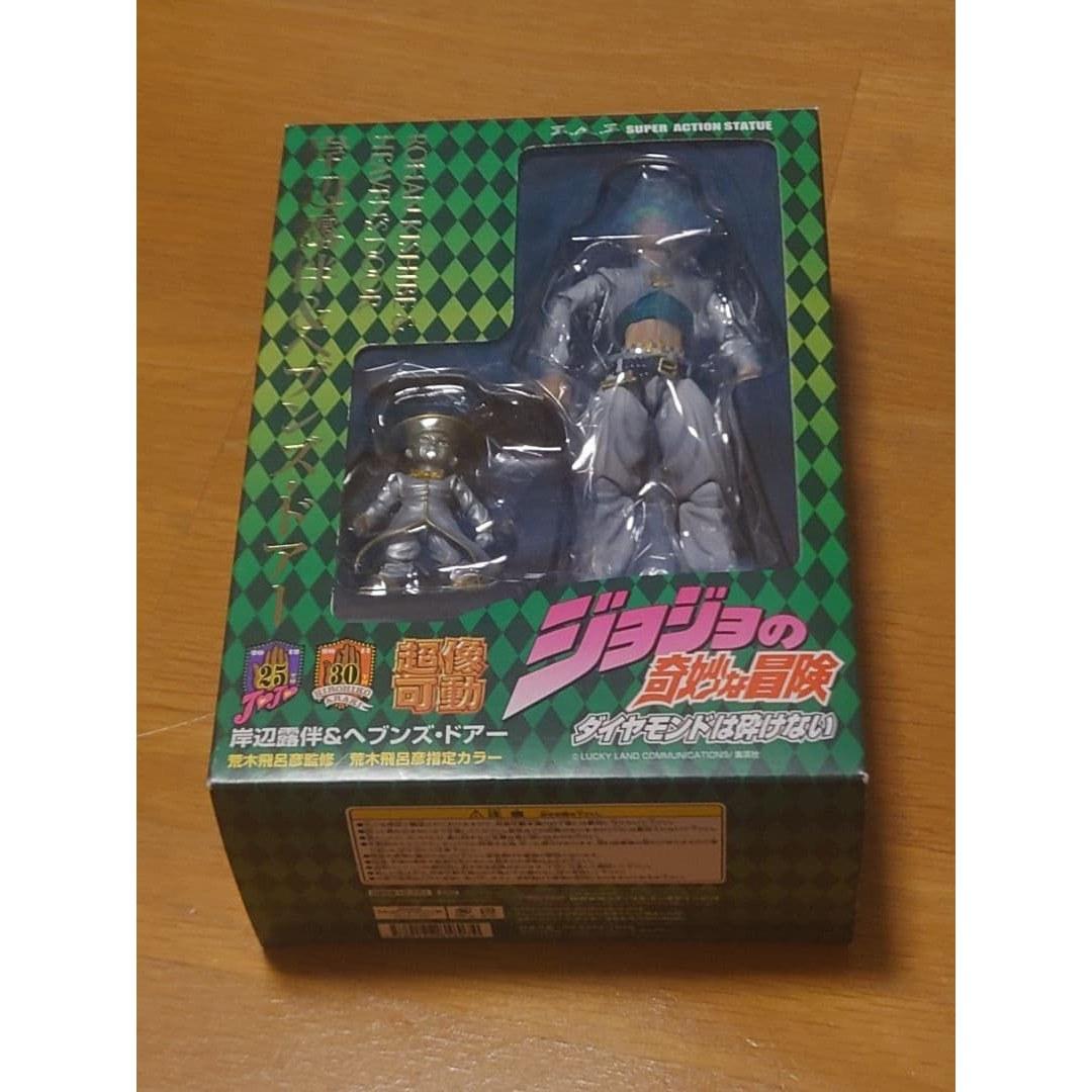 Super Action Statue JoJos Bizarre Adventure Rohan Kishibe Heavens Door Hirohiko Araki Design Color