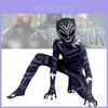 Black Panther 2 Cosplay Jumpsuit för vuxna för Halloween i polyesterfiber, storlekar 160-190