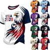 Men's Soccer Short Sleeve Round Neck for Fans - 2026 Edition