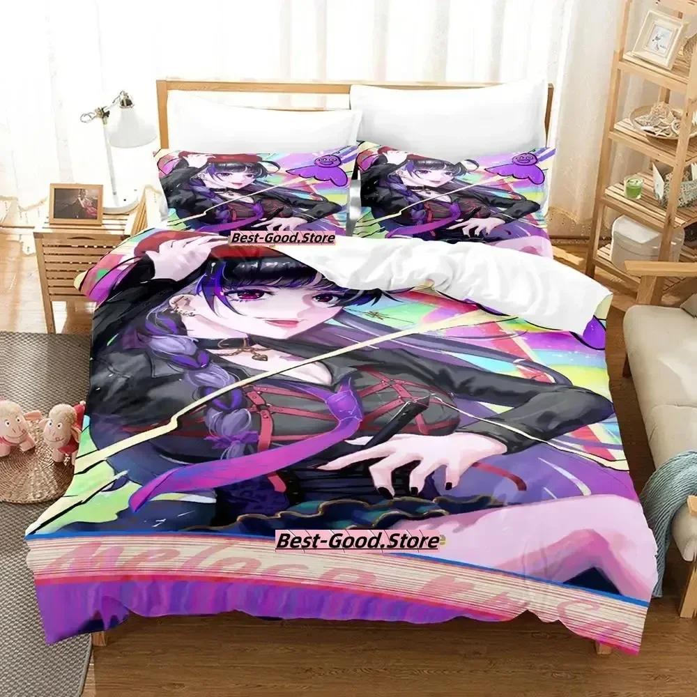 New Meloco Kyoran Bedding Set Duvet Cover Sheet Printed Bed Set Pillowcase Bed Full Queen King Size Comforter Bedroom