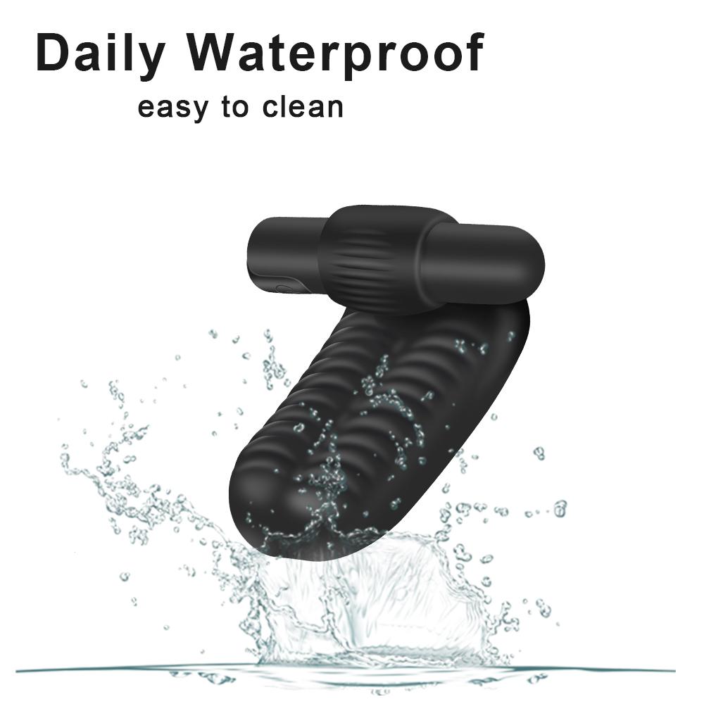 Sexuální hračky Prstový návlek Vibrátor Masáž bodu G Stimulace klitorisu Ženský masturbátor Pro ženy Lesbický orgasmus Produkty pro dospělé