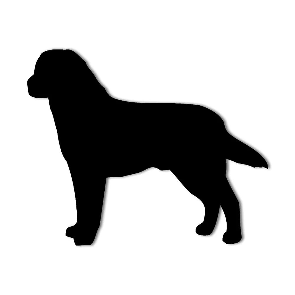 Plaque en Métal Labrador Retriever – Élégante Décoration Murale, Silhouette de Chien et Décor Métallique pour Mur