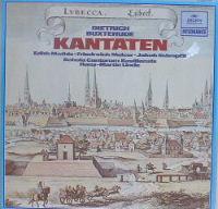

LP Record SCHOLA CANTORUM BASILIENSIS Dietrich Buxtehude Kantaten 2547019 Archiv Produkti 1981 Germany Classical Used
