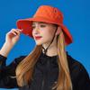 Waterproof Outdoor Sun Hat Men's Summer Sunscreen Fisherman Hat Women Mountaineering Hat