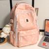 Elementary School Girls Junior High School Students High School Students College Boys Backpack Printed Backpack