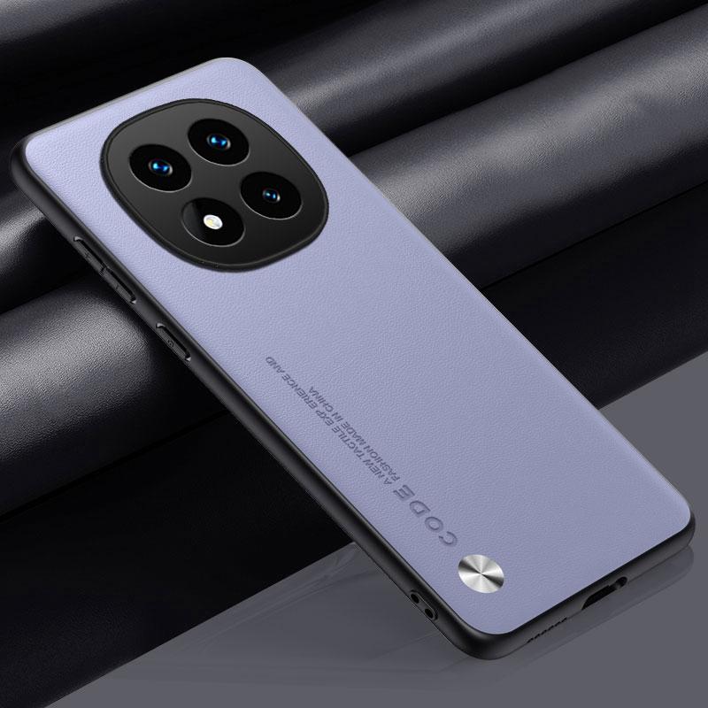 Luxury PU Leather Case For Xiaomi Redmi Note 14 Pro 5G Back Cover Silicone Full Protection Phone Case For Redmi Note14 Pro 14Pro