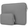 13" Laptop Sleeve - Compatible with MacBook Neo Pro Air 13 M2 M3 M4 M5 Lenovo Dell - Grey