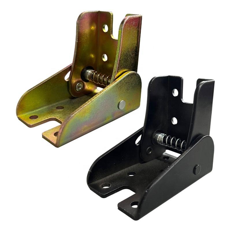 Multifunctional 90 Degree Automatic Folding Bracket DIY Locking Hinge for Kitchen Furniture RV Chair Leg Connection