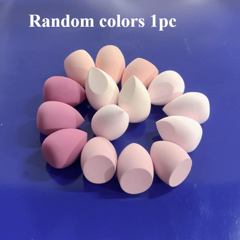 

1/4/7PCS Beauty eggsoaked water to make it bigger and dry and wet dual-purpose makeup spongeliquid foundationwithout rubbing mud