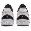 Li Ning Abrasion Resistant, Breathable, Lightweight Low Top Training Shoes Unisex Black White AYTV013-2