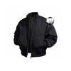 Men's 2025 Winter Baseball Cotton Stand-up Collar Flight Jacket
