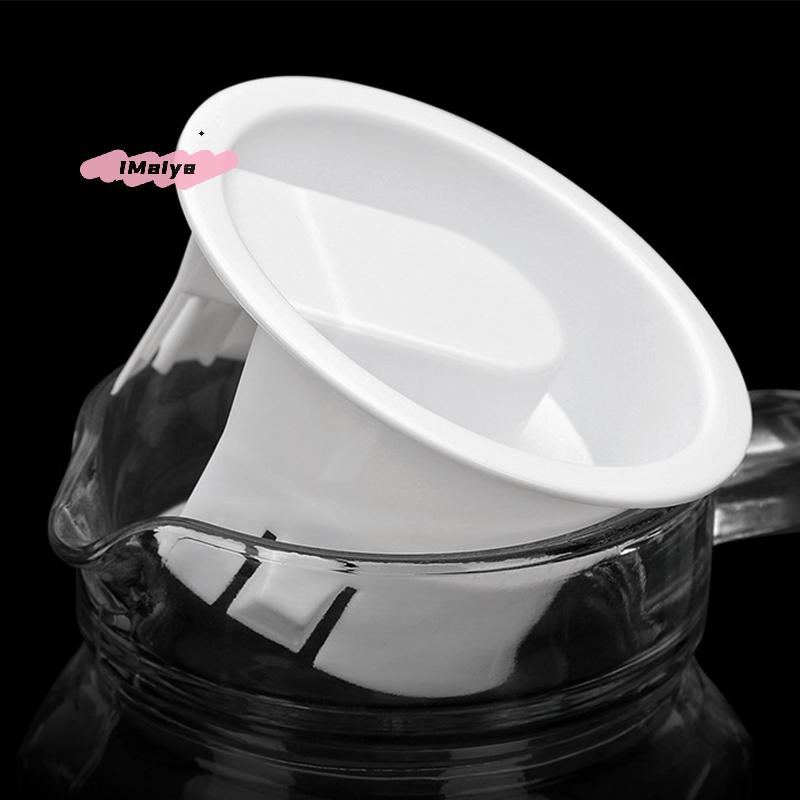 M-1/2pz 7,5CM Tappi Coperchi Nuovi Tappi in Plastica Antipolvere Tappi per Bottiglia Tappi Ermetici per Caraffa d'Acqua in Vetro Brocca da Bistro