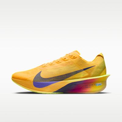 Nike ZoomX Vaporfly Next% 4 Citron Pulse Indigo Burst 41