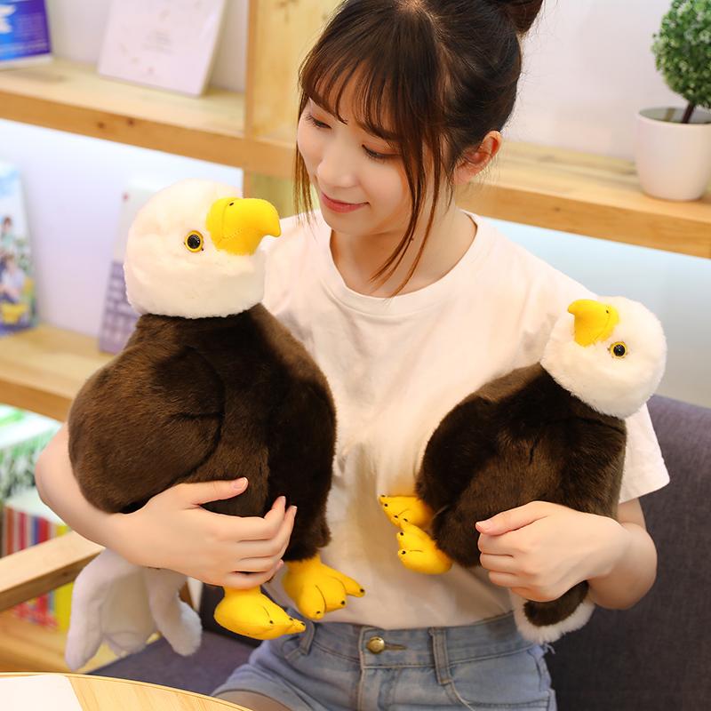 20/30cm Cute Lifelike Sea Eagle Plush Toys Stuffed Plush Marine Animal Toy Soft Doll Lovely Birthday Gift