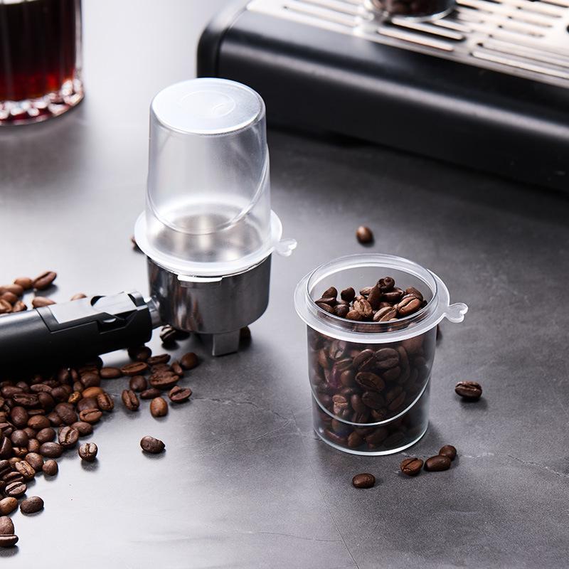 58mm Italian Anti-Flying Powder Coffee Grinder Cup