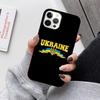 U-krainian Flag Phone Case For iPhone 17 Air 16 15 14 13 12 11 Pro Max Plus Max Cover Shell coque