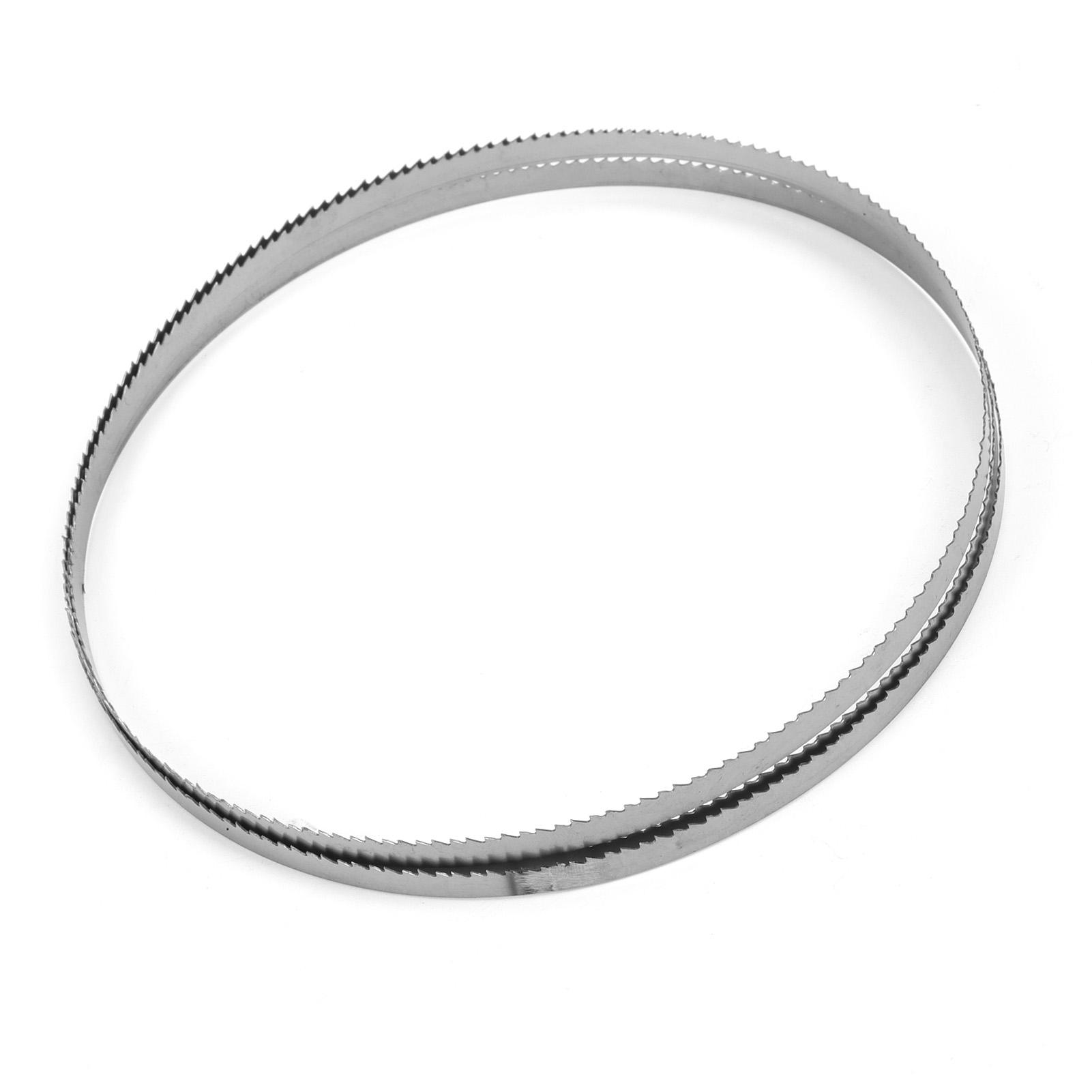 

1400 Полотно ленточной пилы 6,35 мм10Teeth Portable SK5 Carbon Spring Steel Woodworking Meat Cutting