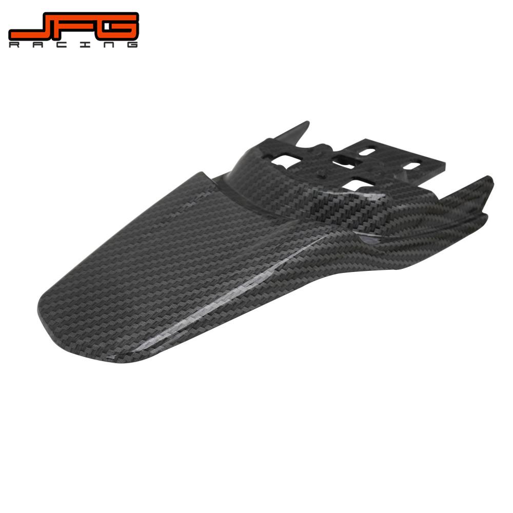 Motorcycle Imitation Carbon Fiber Rear Mudguards Fender For Sur-Ron Surron S X Off-Road Electric Cross-country Bike