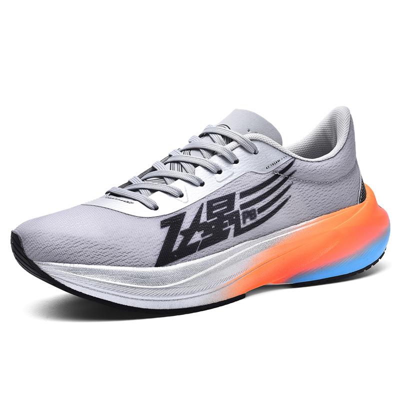 

Нейтральные кроссовки Комфорт Дышащие Модные Высокое качество Пара Беговые кроссовки Противоскользящие Износостойкие Уличная Обувь для Тенниса Тренировочная 36 серебряный