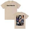 Rapper Dani Martin Graphic Cover Tshirts for Man Women Vintage Trending Summer Tshirt Casual High Quality Hot Sale T Shirt