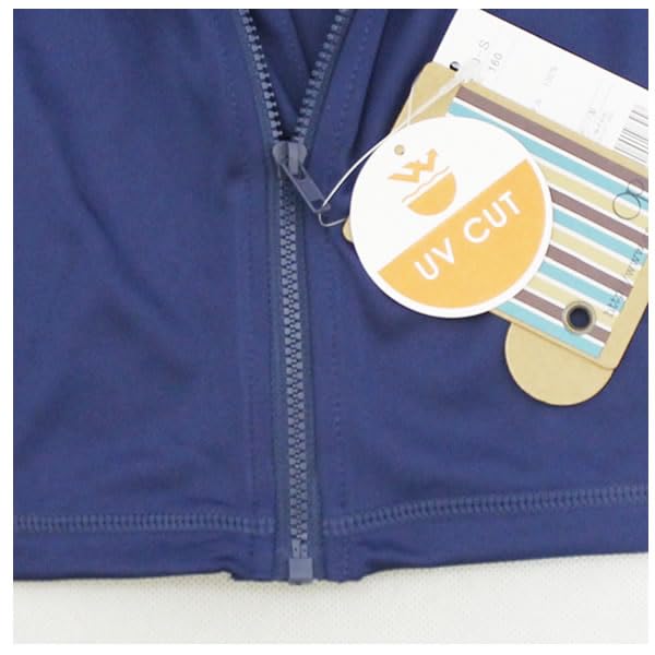 [Yu-Packet] 2025SS Children's OP Rash Guard UV RASH 569430-S: Authentic Japanese Product/Junior/Kids/OP/Ocean Pacific/Surf/Long Sleeve_150_NVN