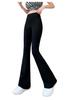 Flare Leggings for and the Loose and Stretchable for Training [goodspoon] Women's High-Waist Yoga, Pilates, Dance, Running, Fitness, Gym. Stretchy,