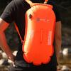 Drift Buoy Backpack Swimming Bag Thickened Swimming Buoy Bag Float Water Buoyancy Bag  Diving