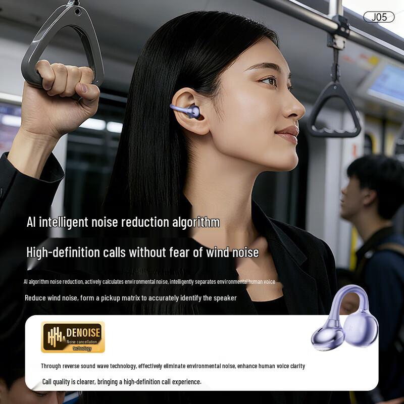 Newmine OWS-J05 Clip-on Bluetooth Earphones