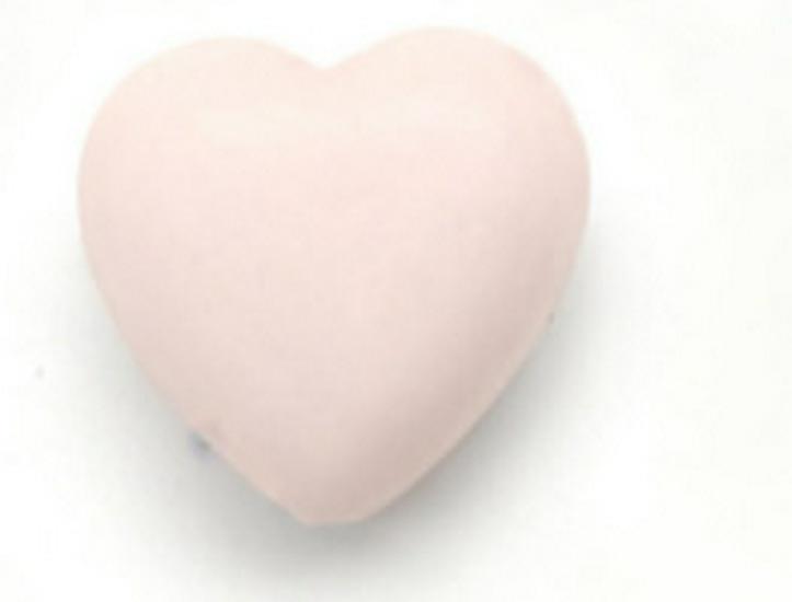 Mărgele Inimă din Silicon pentru Bijuterii DIY & Tricotat: Opritoare croșetă și ac anti-cădere