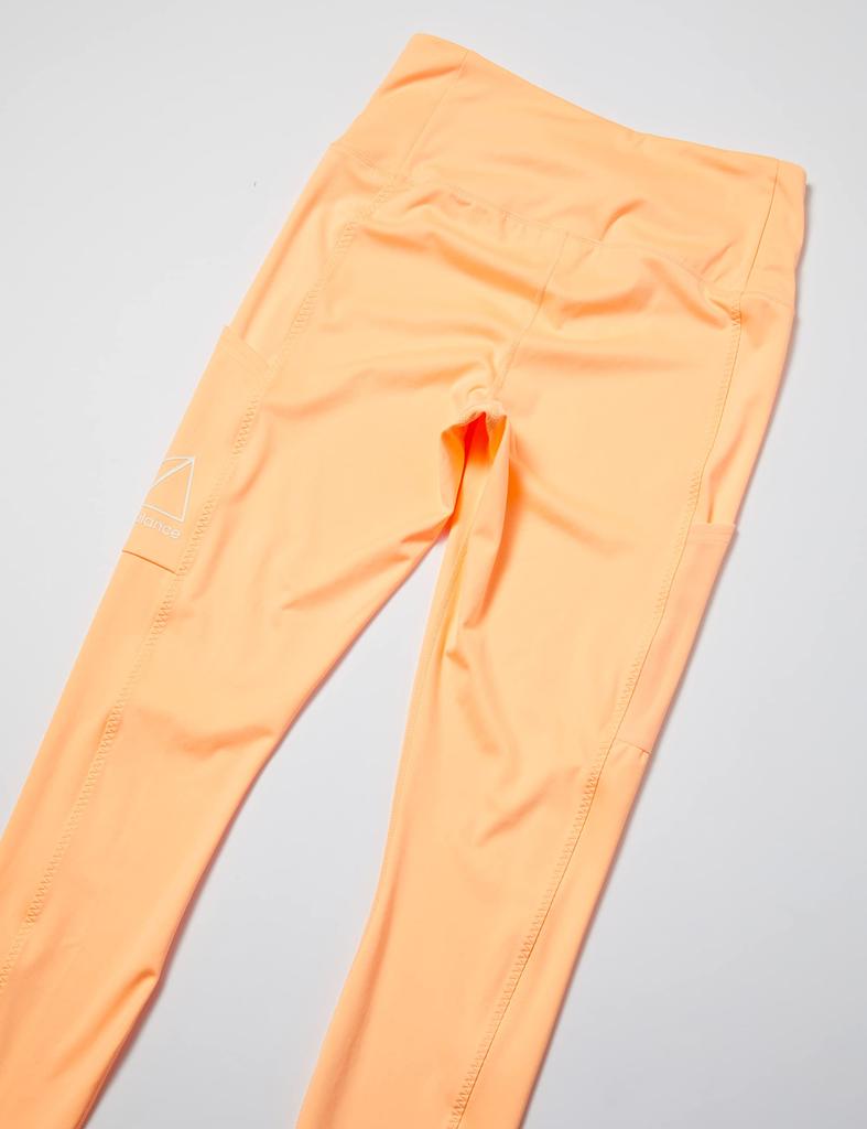 New Balance NB All Terrain Leggings WP11591 Light Mango Size M Women's Tights, (LMO),