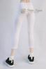 [Petite Marie] 13 DD Compatible 78 Length Leggings White Tights Fitness Pants Leggings Daily Pants Casual Pants 60cm Doll BJD Doll Clothes [Petite