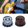 Acrylic Speed Guitar Knobs Lampshade Shape Guitar Volume Tone Knob  Musical Instrument
