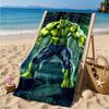 The hero Mighty Transformation Beach Towel Microfiber Beach Towel, Lightweight and Quick-Dry, for Summer Travel, Swimming Pool Fan Birthday Gift