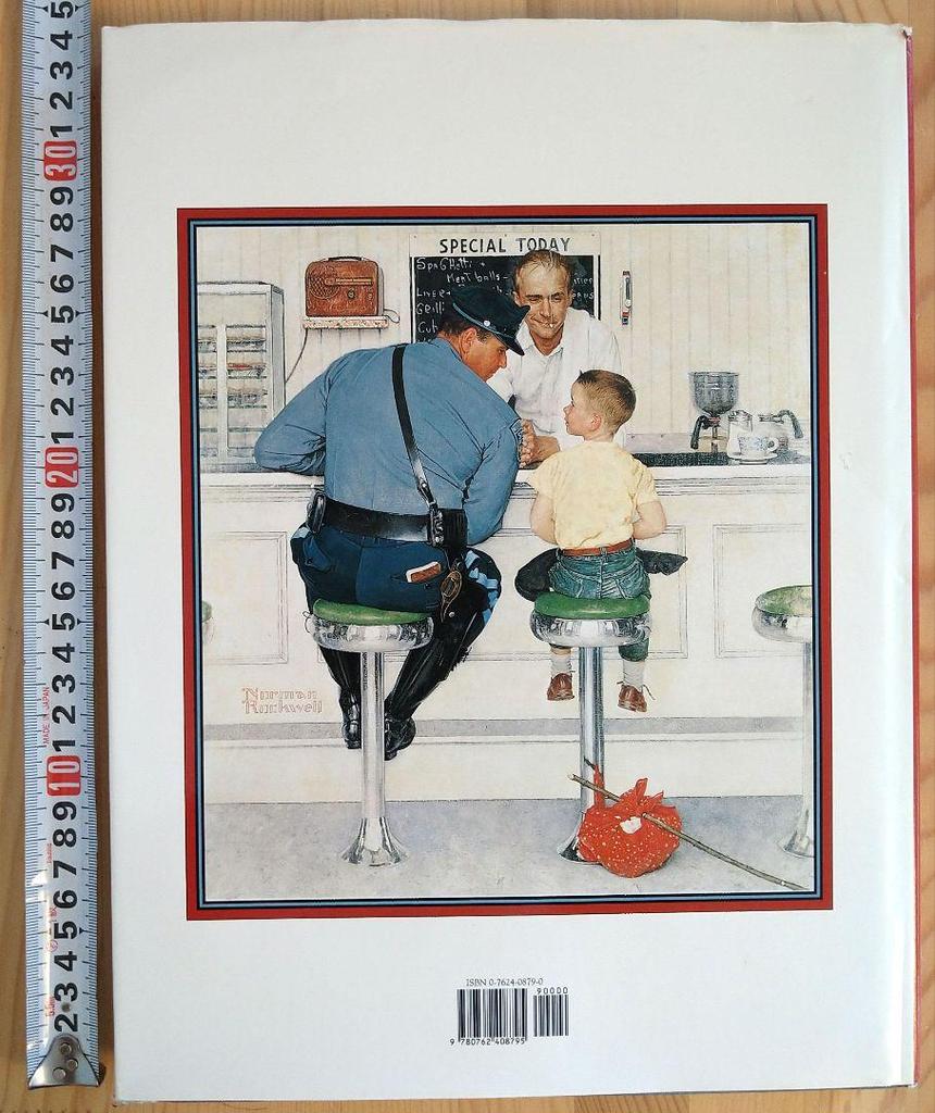 [USED] The Best of Norman Rockwell