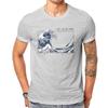 Math Mathematics Meme The Great Fibonacci Wave Tshirt Vintage Alternative Men's Streetwear Tops Cotton Crewneck T Shirt
