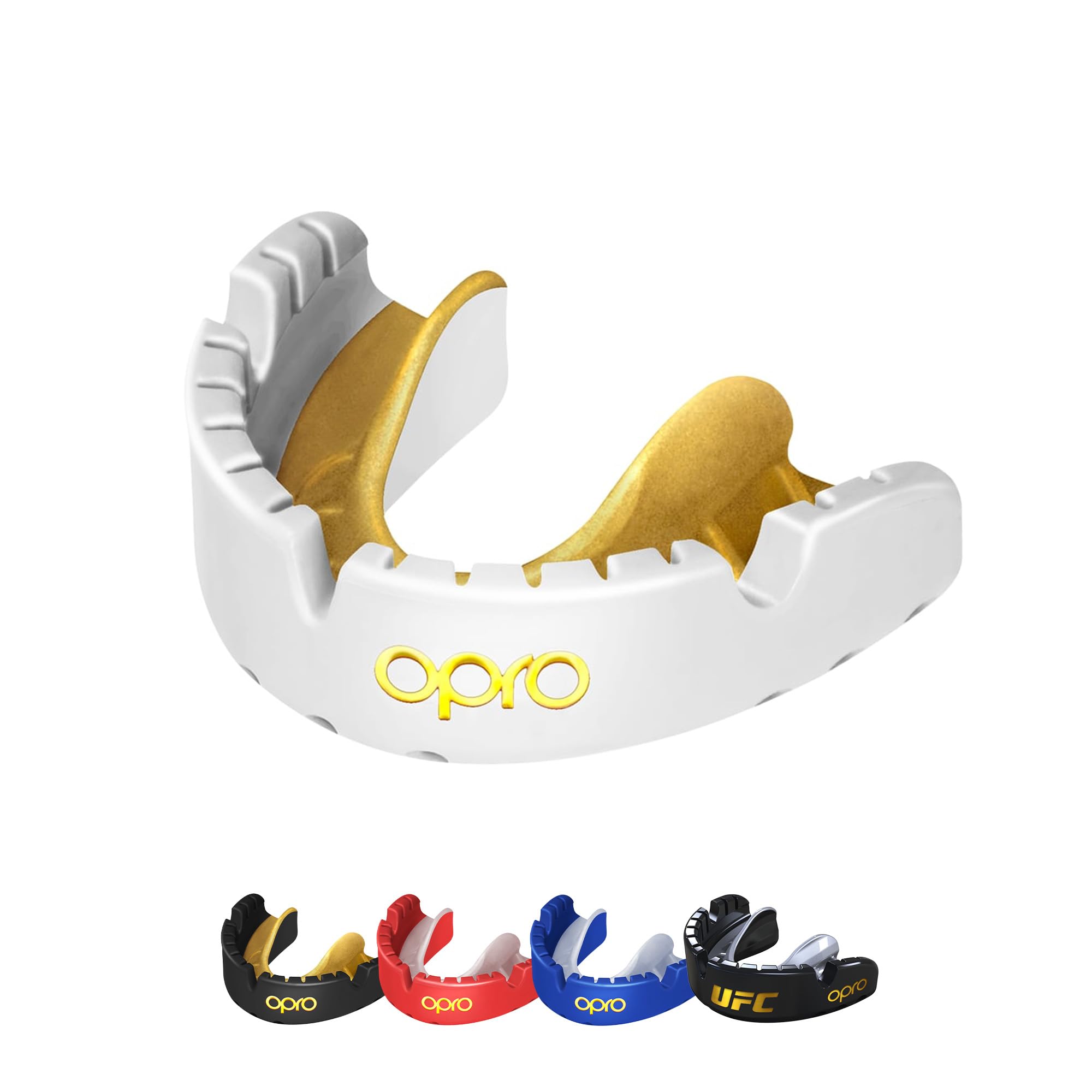 

OPRO Mouthguard Sports Mouthpiece Сделано в Англии Белый [Самостоятельная установка/Уровень золота] [Официальный магазин] (ПОДТЯЖКИ и золото)