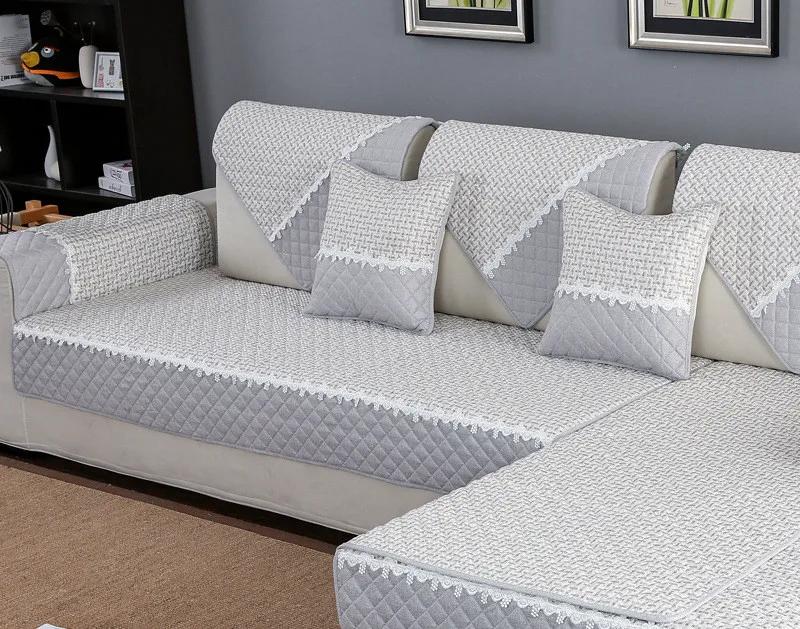 

Хлопково-льняная ткань, диван, сиденье, диван, однотонные секционные чехлы, диван-полотенце для гостиной, домашний угловой диван, полотенце 90x210cm 1pcs