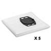 Kärcher 2.885-753.0 vacuum cleaner bags 5 pack not-specified