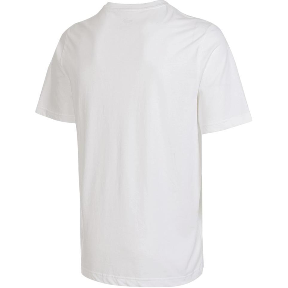 Puma Design con stampa grafica Comodo Traspirante Delicato sulla pelle Pullover Maglietta a maniche corte da uomo Top Bianco 684372-02