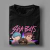 SAJA Jungen Jinu Mystery Abby Romance Baby Kpop Dämonenjäger T-Shirt Sommer Mode T-Shirts Männer Baumwolle Rundhals Übergröße Tops