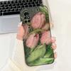 For Huawei Nova 8 Pro Case BRQ-AN00 New Flower Candy Painted Cover Soft Silicone Phone Case For Huawei Nova 8 SE Nova8 Pro Shell
