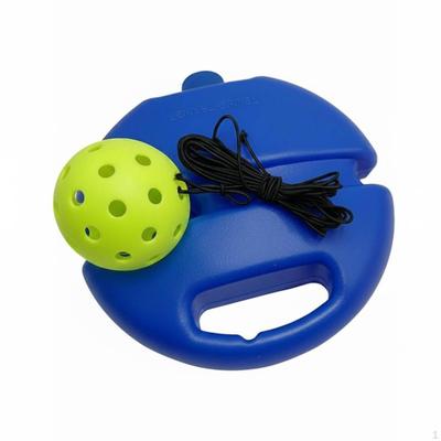 Solo Pickleball Automatic Return Rebounder Set High Sports Training Equipment for